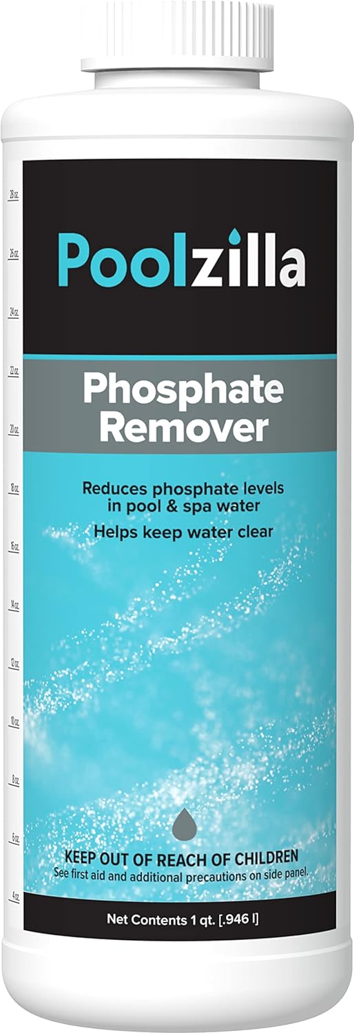 Poolzilla Phosphate Remover (1 Quart)