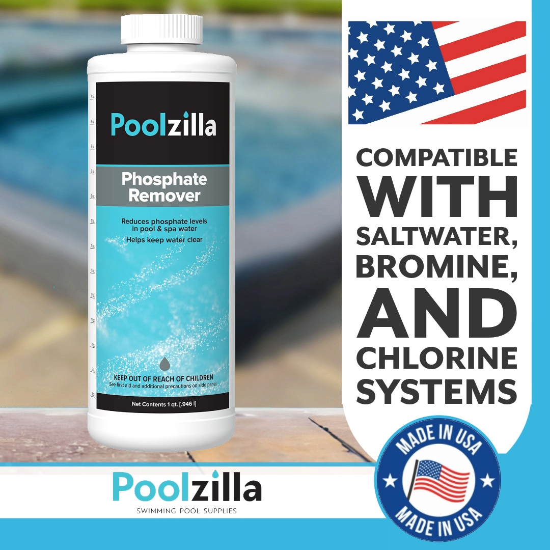 Poolzilla Phosphate Remover (1 Quart)