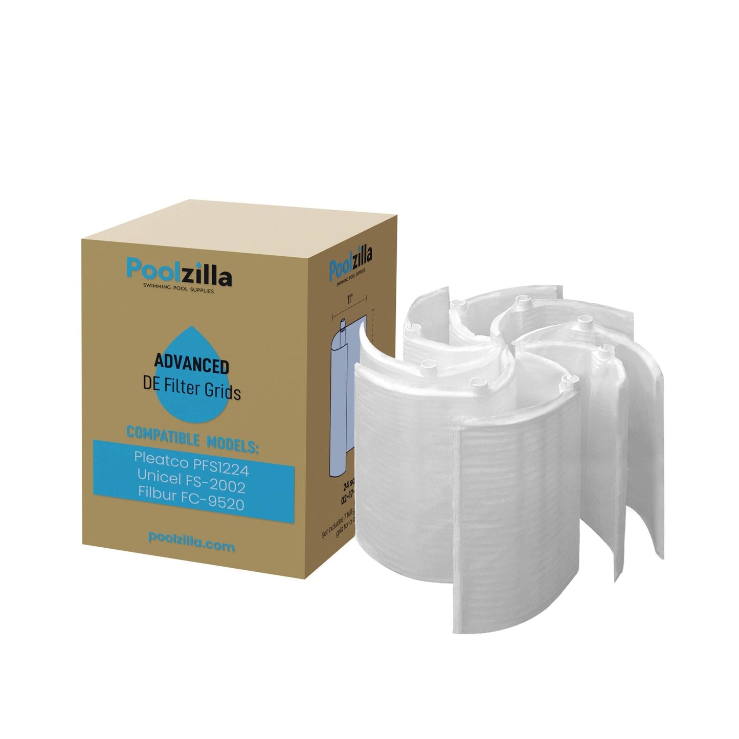 Poolzilla DE Grid Replacement - Replaces DE2400, Hayward DE2420