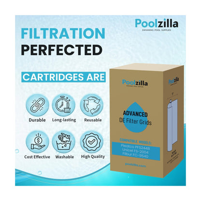 Poolzilla DE Grid Replacement - Replaces DE2400, Hayward DE2420