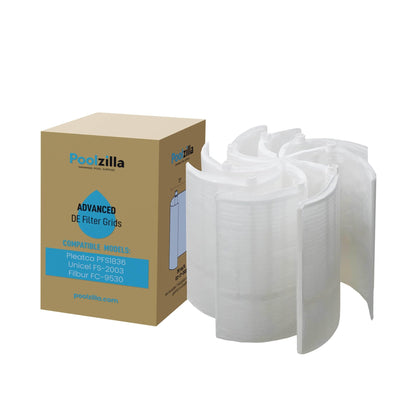 Poolzilla DE Grid Replacement - Replaces DE3600, Hayward DE3620