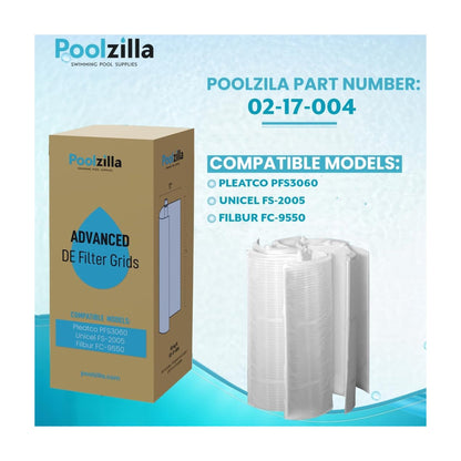 Poolzilla DE Grid Replacement - Replaces DE6000, Hayward DE6020
