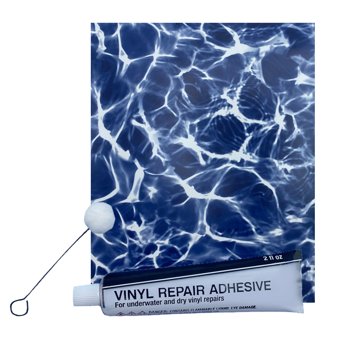 Poolzilla All-In-One Vinyl Liner Repair Kit