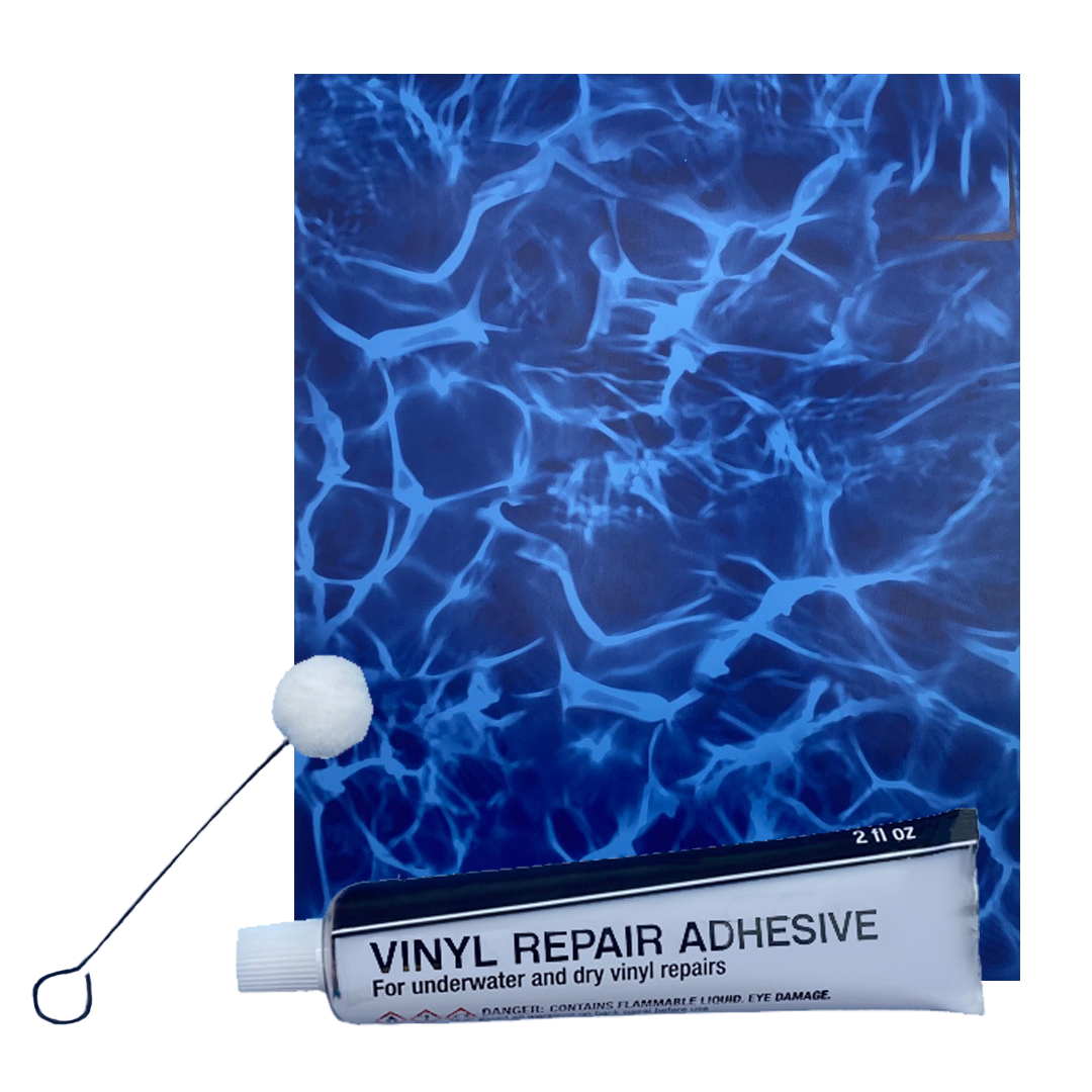 Poolzilla All-In-One Vinyl Liner Repair Kit