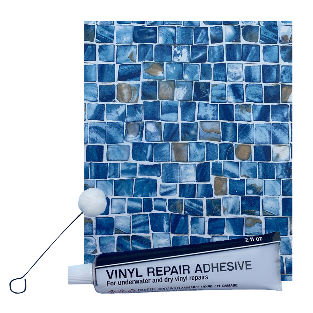 Poolzilla All-In-One Vinyl Liner Repair Kit