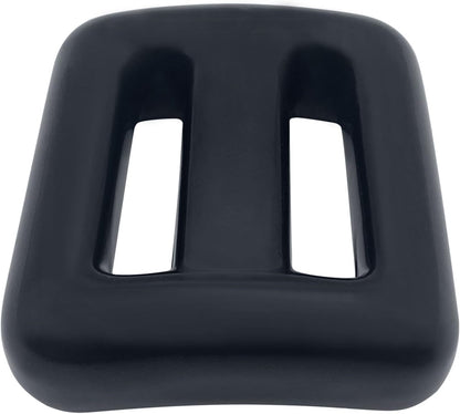 Poolzilla Diving Weight 1.1L B(1/2 Kg) for Scuba Diving, Lead Belt Weight (Red, Blue, or Black)