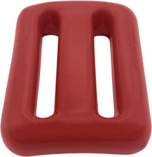 Poolzilla Diving Weight 1.1L B(1/2 Kg) for Scuba Diving, Lead Belt Weight (Red, Blue, or Black)