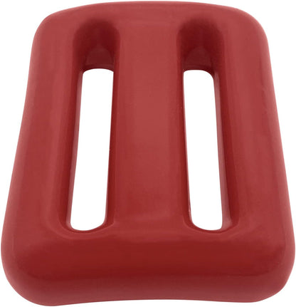 Poolzilla Diving Weight 1.1L B(1/2 Kg) for Scuba Diving, Lead Belt Weight (Red, Blue, or Black)