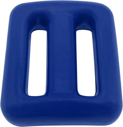 Poolzilla Diving Weight 1.1L B(1/2 Kg) for Scuba Diving, Lead Belt Weight (Red, Blue, or Black)