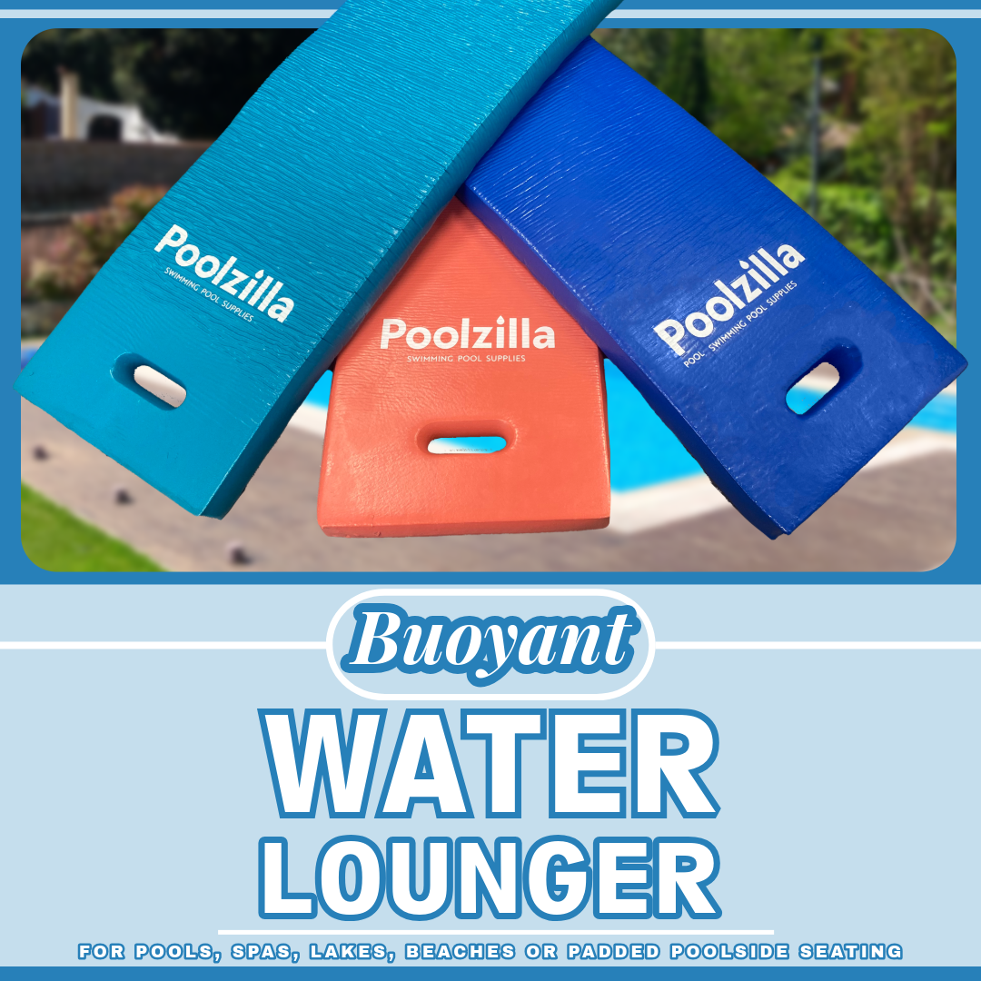 Pool Float Plank Poolzilla Noodle Plank Pool Float - 50’’ Lounger for Pools, Spas, and