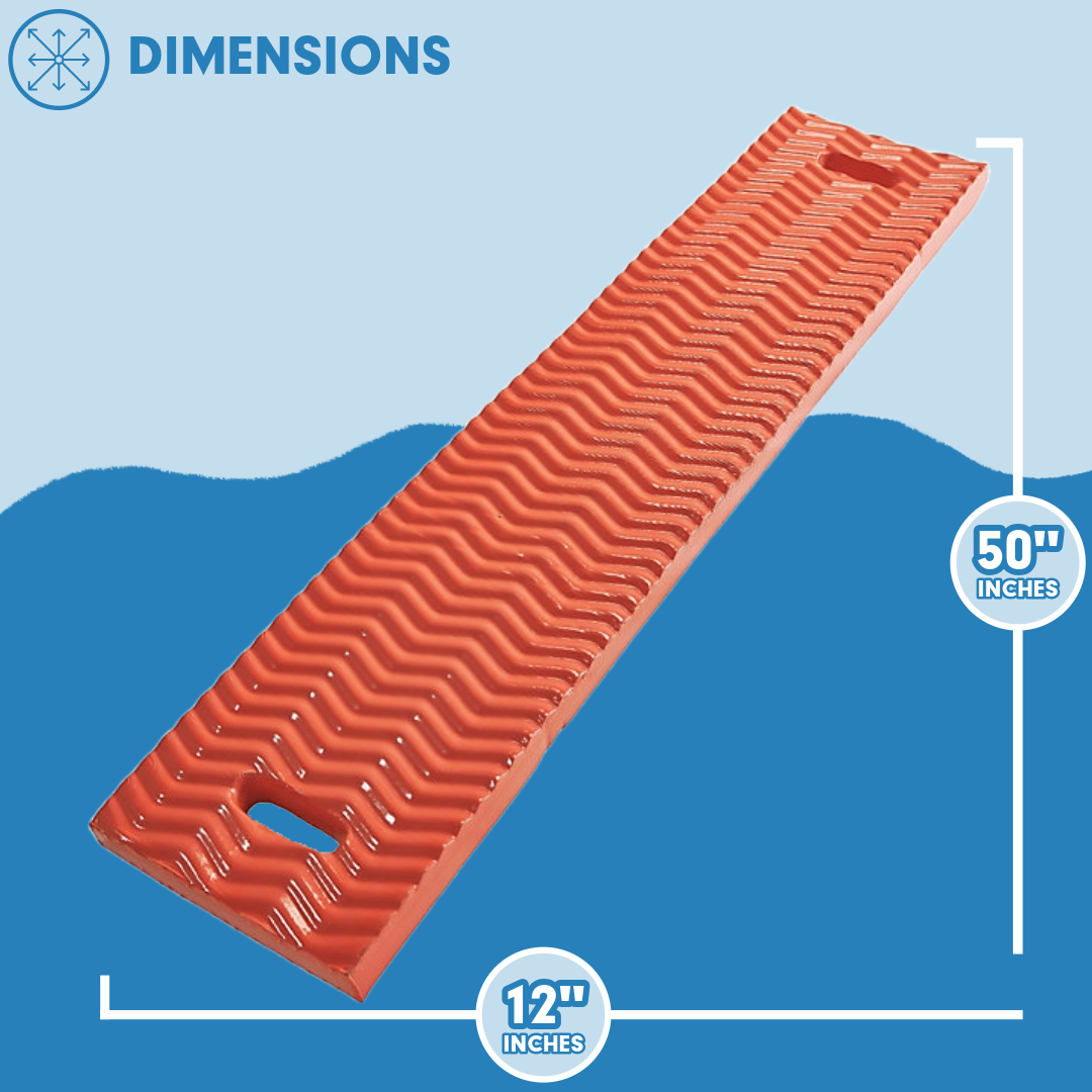 Pool Float Plank Poolzilla Noodle Plank Pool Float - 50’’ Lounger for Pools, Spas, and