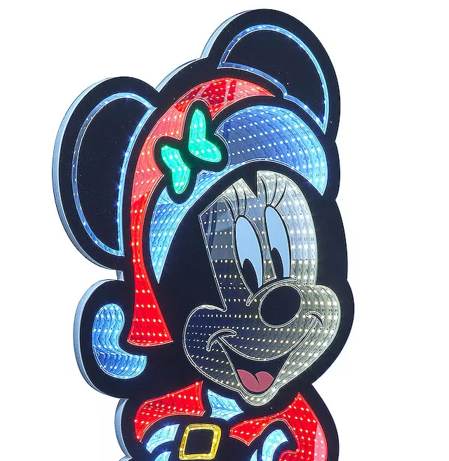 Kurt S. Adler 35.4“ Disney© Minnie Mouse Outdoor Infinity Light