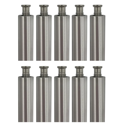 Poolzilla 18” Aluminum Tube with Stainless Steel Anchor for Pool Cover Installation