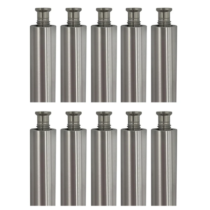 Poolzilla 10” Aluminum Tube with Stainless Steel Anchor for Pool Cover Installation