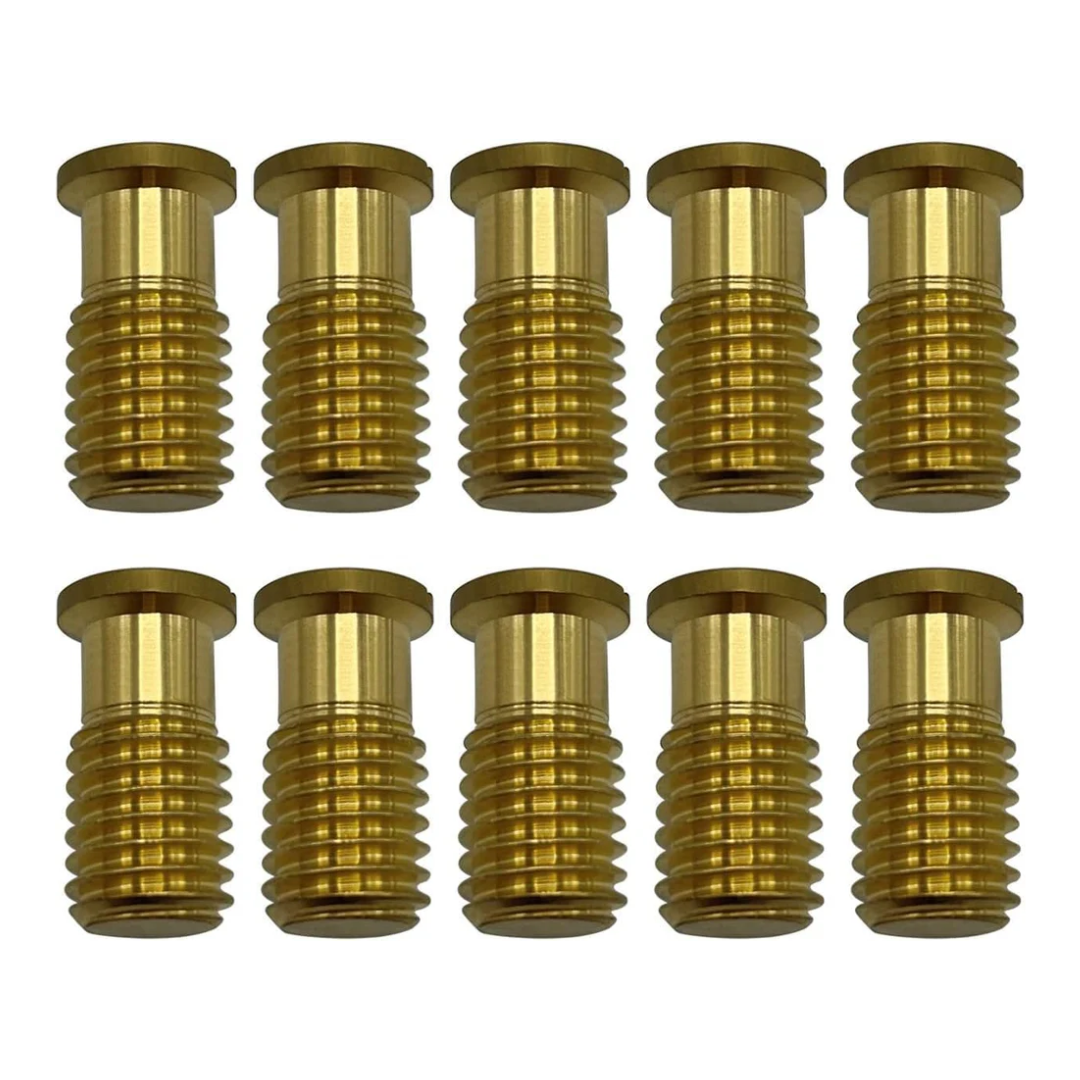 Poolzilla Threaded Brass Screw for Anchor