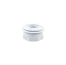 Custom Molded Products Wall Fitting, CMP, 3" hs, 1-1/2"mpt, 3-5/8"fd, w/Nut, White
