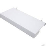 CUSTOM 25141-420-000 Skimmer Weir Replacement 8 ¼" - White