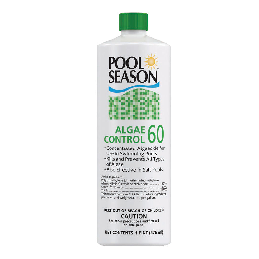 Pool Season 30k Gallon Smart Start Opening Kit (3# Di-Chor, 1 Qt Algaecide 60, 1QT Spring Renew)
