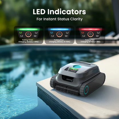 Aiper Scuba P1 Cordless Robotic Pool Cleaner