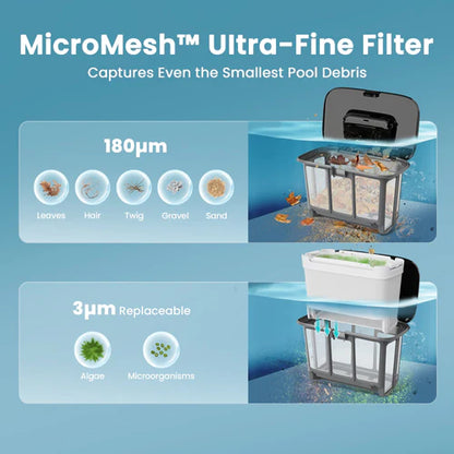 Aiper Scuba P1 Cordless Robotic Pool Cleaner