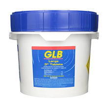 GLB Large 3" Chlorine Tablets 25 lb Pail | 71234