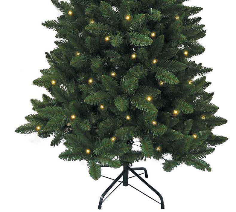 Kurt S. Adler 6' Pre-Lit Warm White LED Point Pine Tree