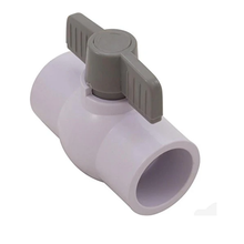 Custom 25800-151-000 1.5" Two-Way Ball Valve