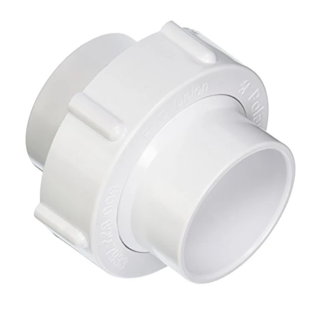 Caretaker 2" Union for 5-Port Water Valve | 4-1-2002