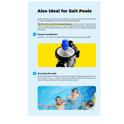 PoolRx | Black Unit | 20k-30k Gallons