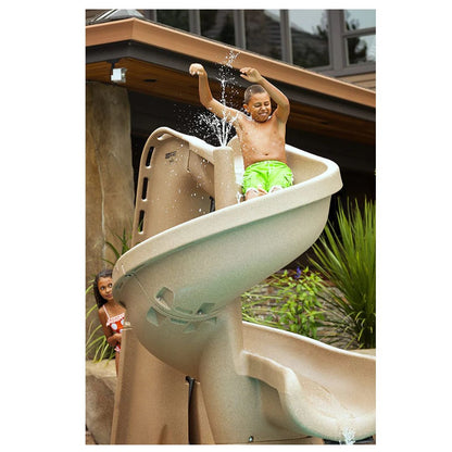 S.R. Smith 640-209-58110 Helix2 Pool Slide, Solid Taupe