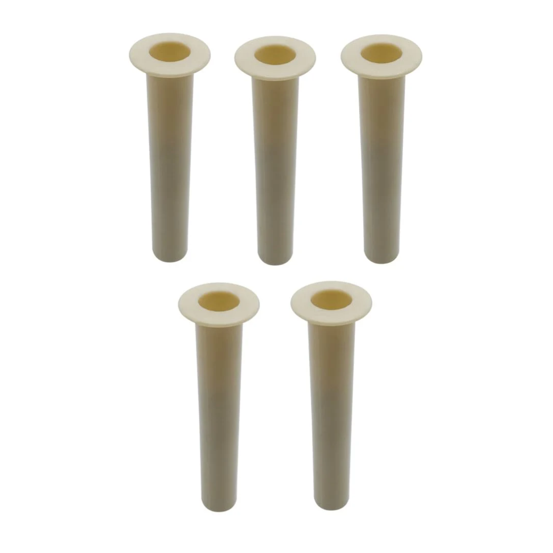 Poolzilla Tan Sleeve and Cap Set for Pool Safety Fence