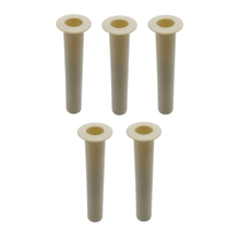 Poolzilla Tan Sleeve and Cap Set for Pool Safety Fence