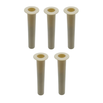 Poolzilla Tan Sleeve and Cap Set for Pool Safety Fence