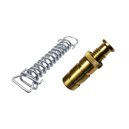 Poolzilla Pool Safety Cover Brass Anchor and Stainless Steel Spring - Universal Fit