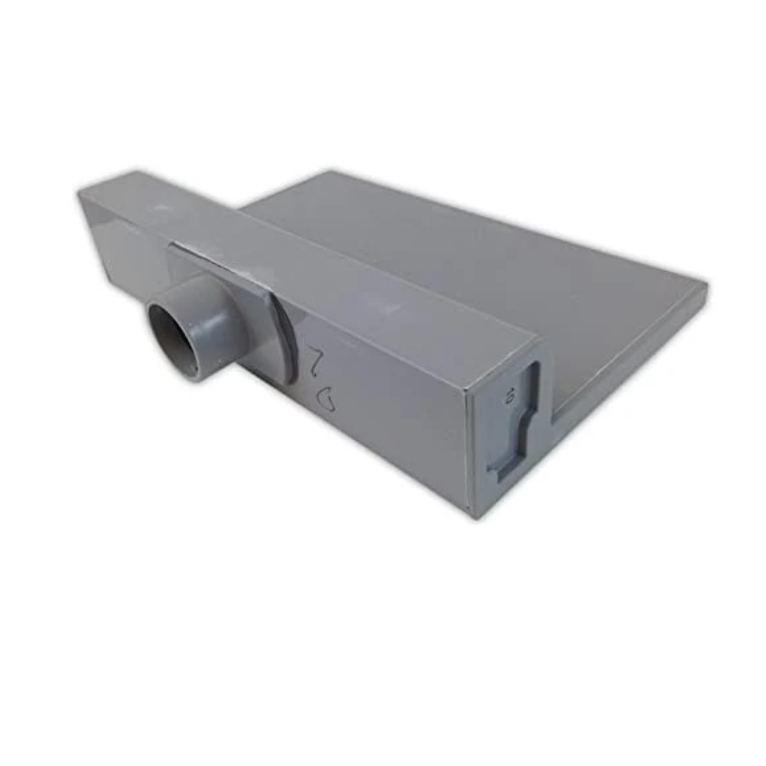 Custom Molded Products 36In Pool Waterfall (6In Lip) Gray #25577-331-000