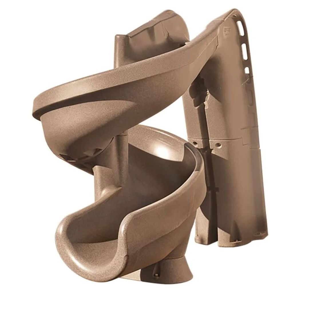 S.R. Smith 640-209-58110 Helix2 Pool Slide, Solid Taupe