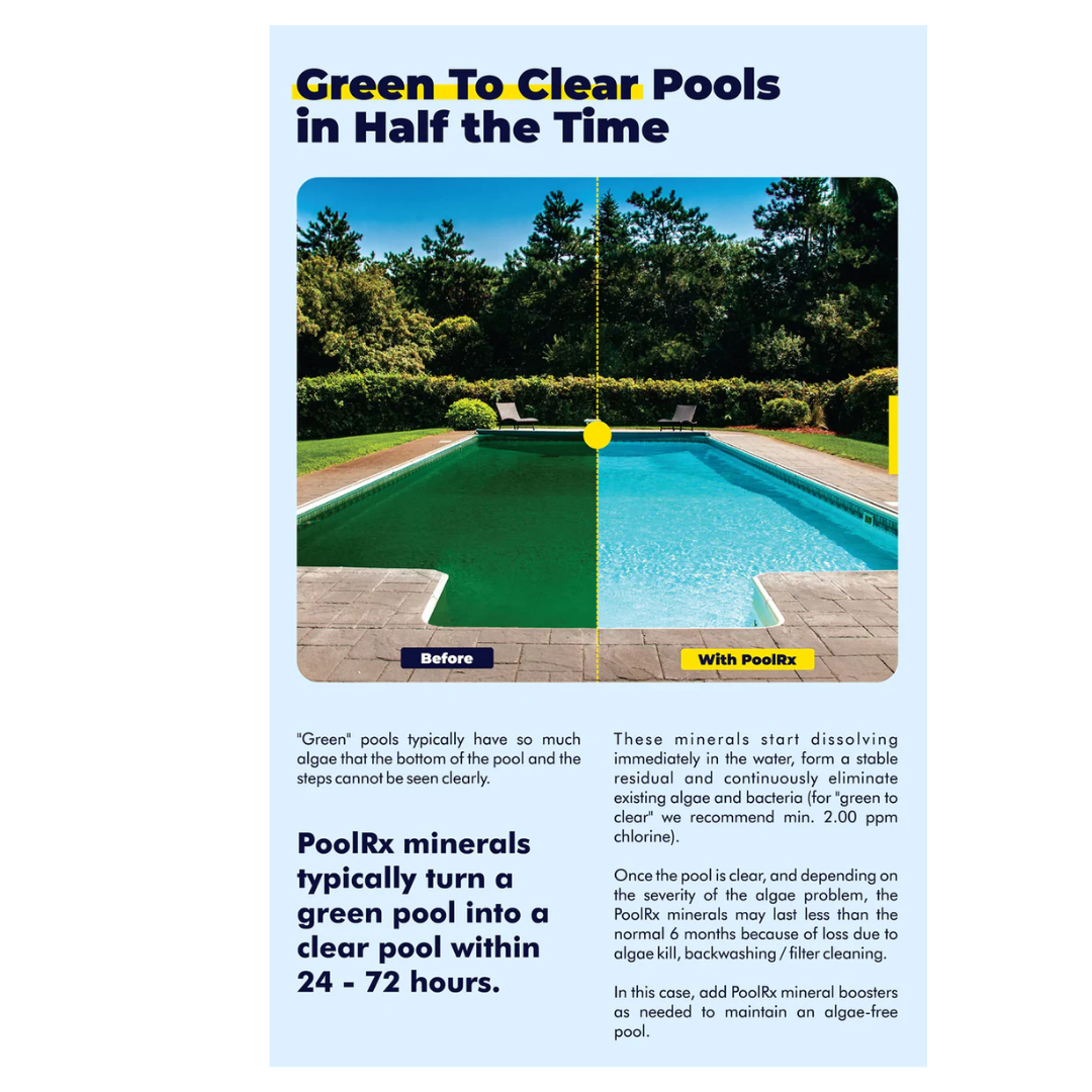 PoolRx | Booster Black | 20k-30k Gallons