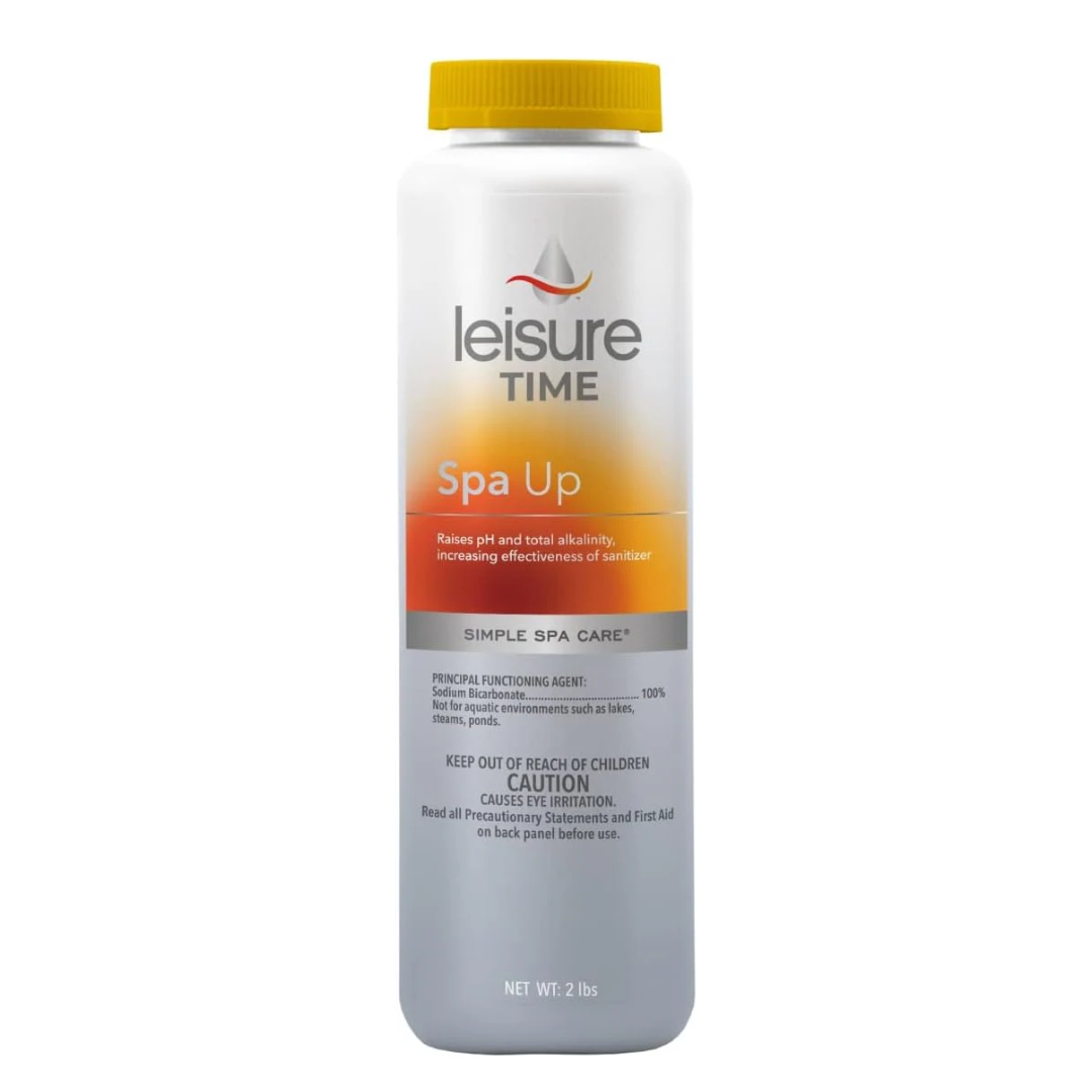 Leisure Time Spa pH Up Balancer, 2 lb Bottle | 22339A