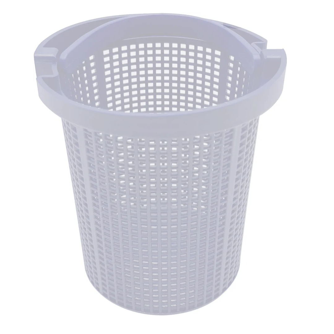 Poolzilla Pump Basket, (White) Compatible With Dura-Glass II, Maxi-Glass II, Dyna-Glas, Dyna-Max, Dyna-Pro, and Dyna-Wave, Aladdin B-106, Sta-Rite C108-33P