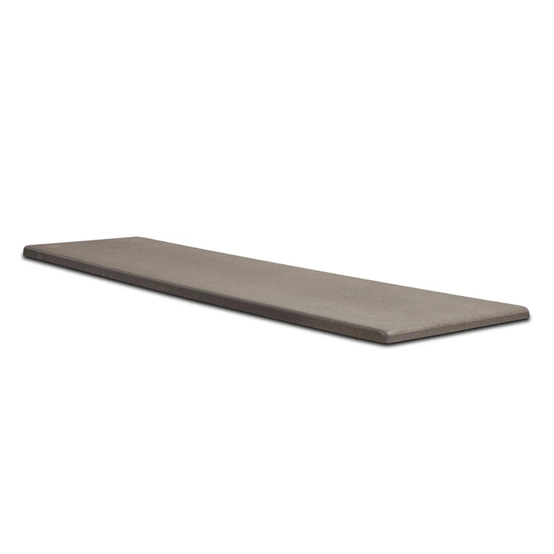 S.R. Smith 66-209-268S20T Fibre-Dive Replacement Diving Board, 8-Feet, Pewter Gray