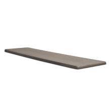 S.R. Smith 66-209-268S20T Fibre-Dive Replacement Diving Board, 8-Feet, Pewter Gray