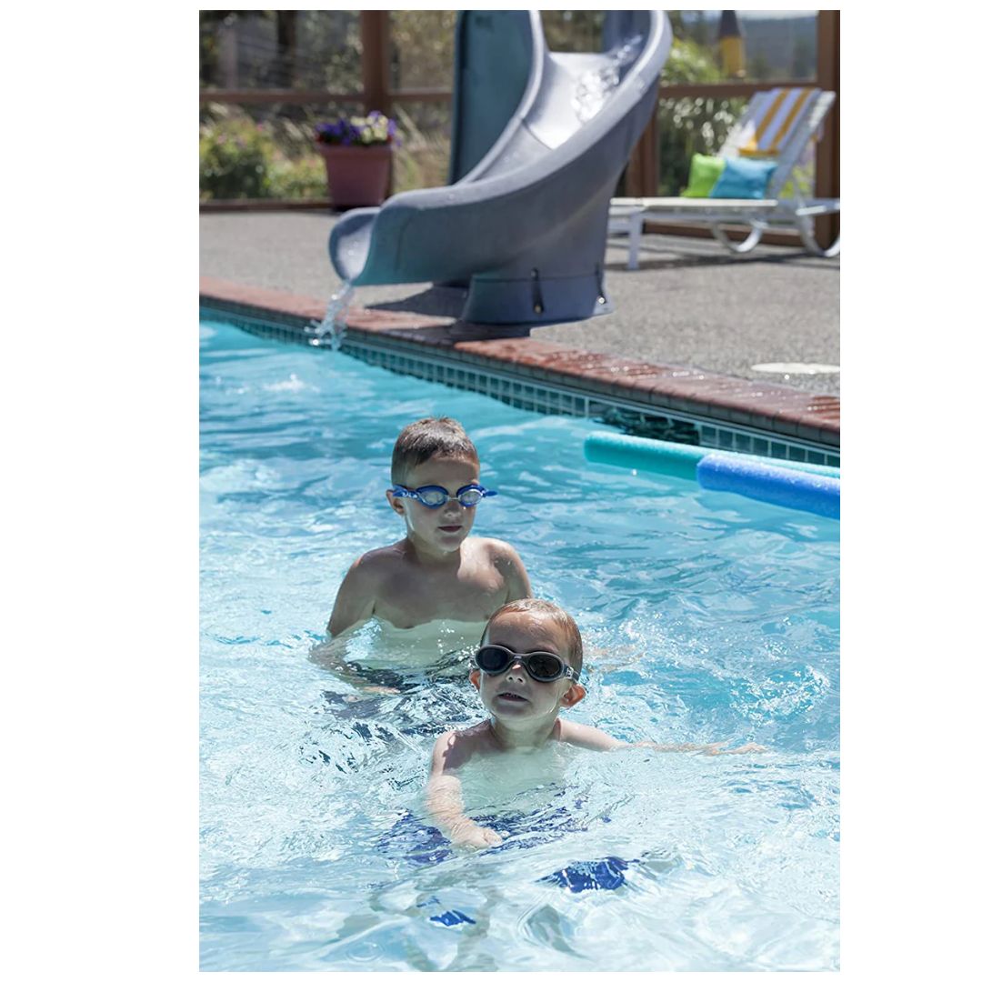 S.R.Smith 698-209-58123 Cyclone Right Curve Pool Slide, Sandstone