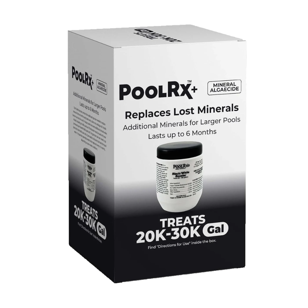 PoolRx | Booster Black | 20k-30k Gallons