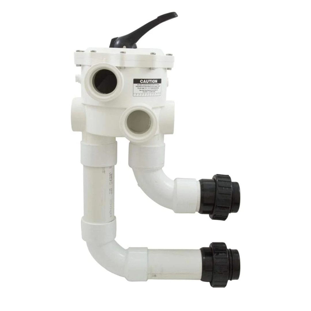 WVD001 - Waterway - MULTIPORT Valve, 2" FPT with Unions, DE