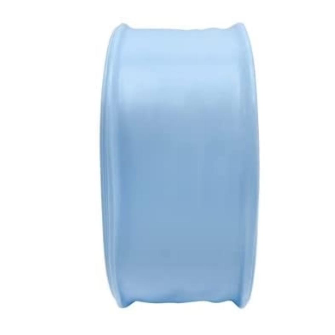 Poolzilla Standard Swimming Pool PVC Backwash Hose for 1.5" Outlet, 100 ft. Length