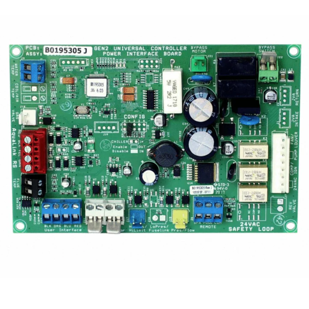 Jandy JXi Heater Power Interface Board Kit | R0719500