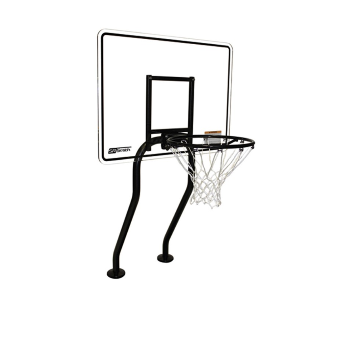SR Smith Salt Friendly Swim N’ Dunk Challenge Residential Basketball Game w/ Escutcheons & Anchors | S-BASK-CH