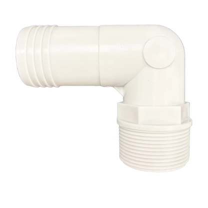 Poolzilla 1.5” Elbow Adapter for Swimming Pools - MPT by 90 Degree - Durable PVC - Compatible with SPX1105Z4