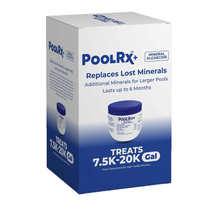 PoolRx | Booster Blue | 7.5k-20k Gallons