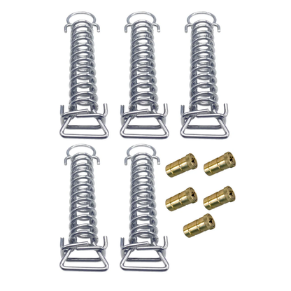 Poolzilla Pool Safety Cover Brass Anchor and Stainless Steel Spring - Universal Fit